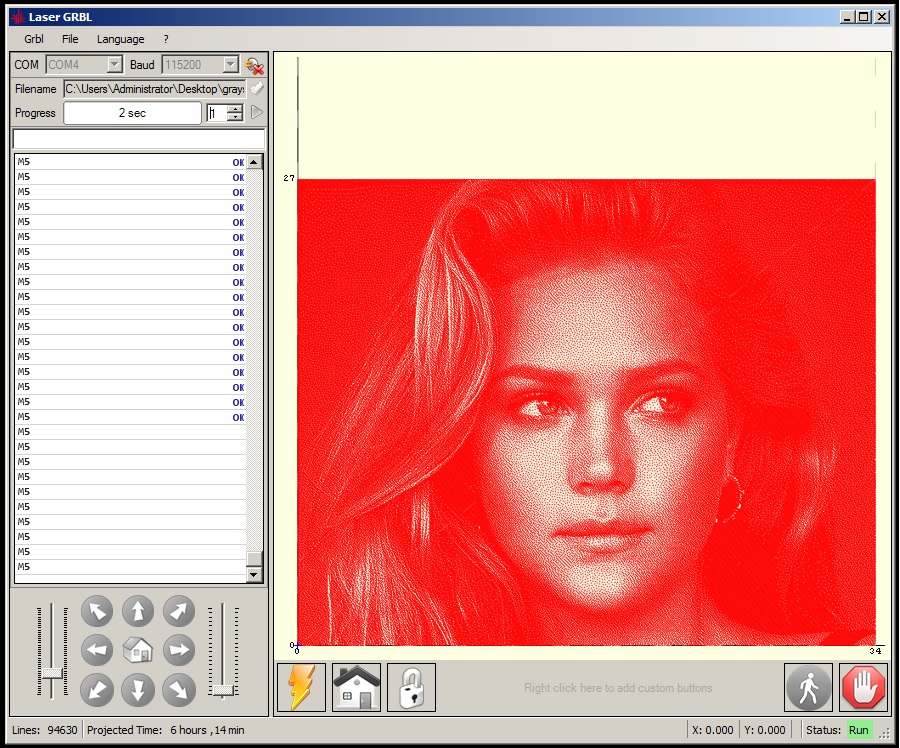 Viewing code generated. · Issue 80 · arkypita/LaserGRBL · GitHub
