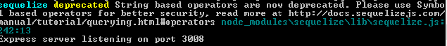 error