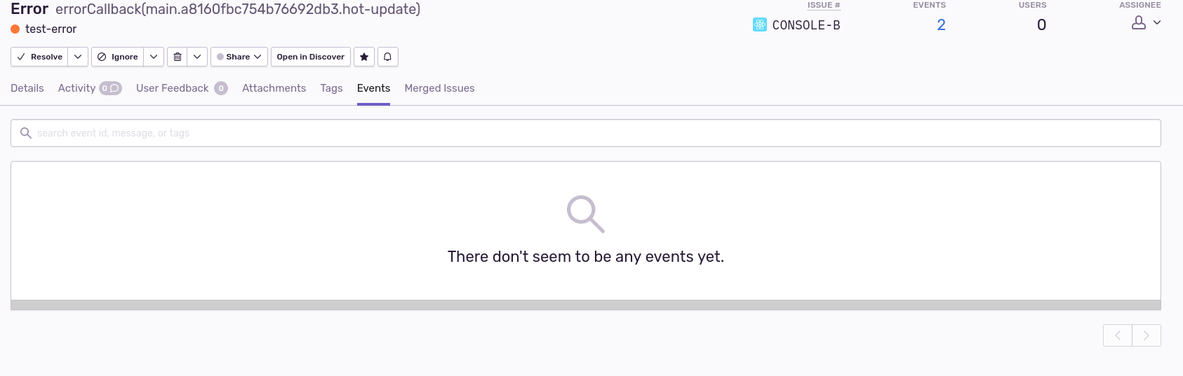 Events are not registered since update to v21.4 · Issue #944 ...