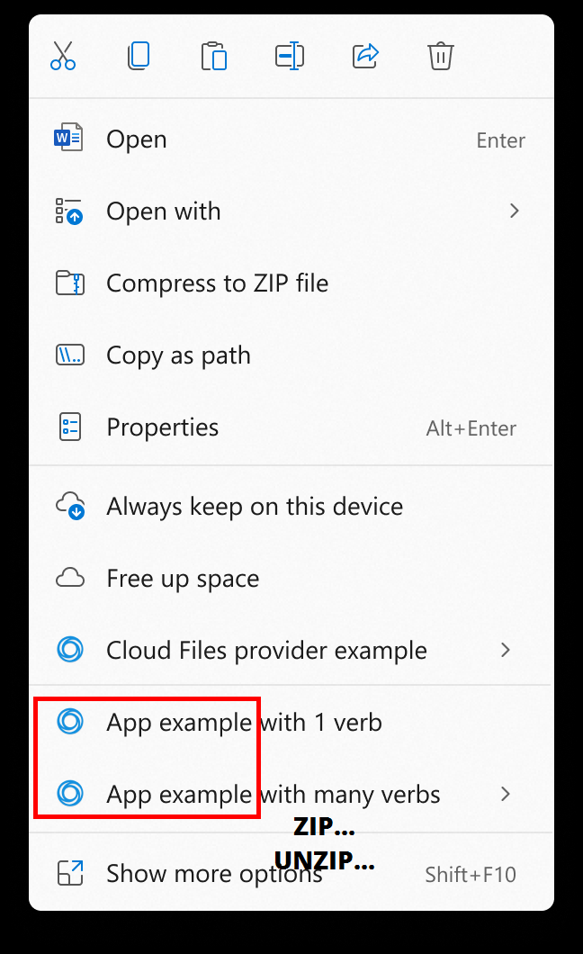 Feature Request direct menu entries (without Submenu) [productivity