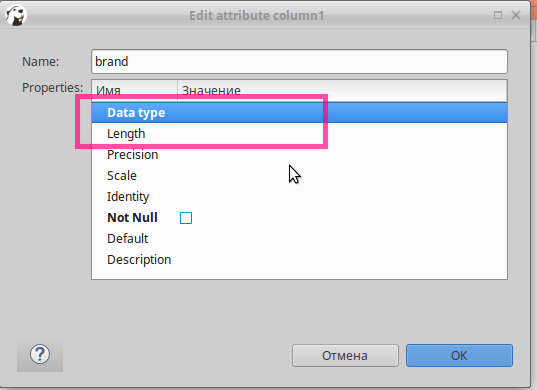 Selection hides value in properties editor · Issue #4664 · dbeaver ...