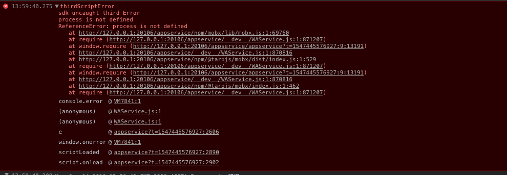 自定义环境变量 打包报错 · Issue #1905 · NervJS/taro · GitHub