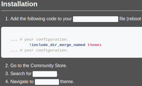 Invalid code block colors · Issue #14 · home-assistant-community-themes ...