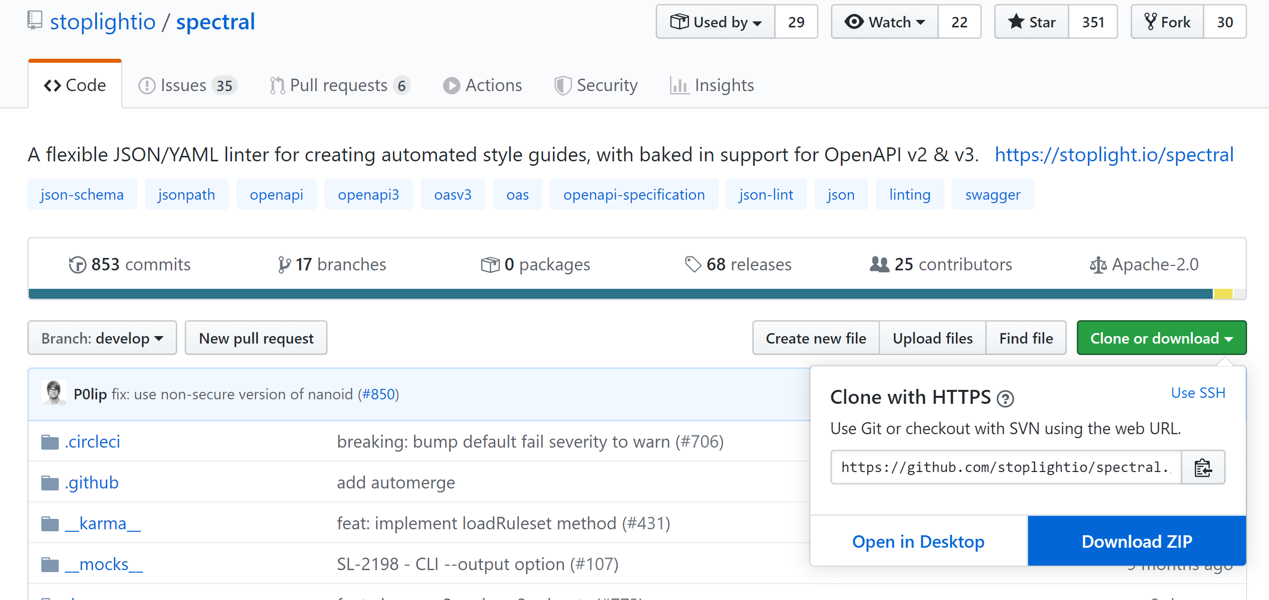 Help install local package · Issue 851 · stoplightio/spectral · GitHub