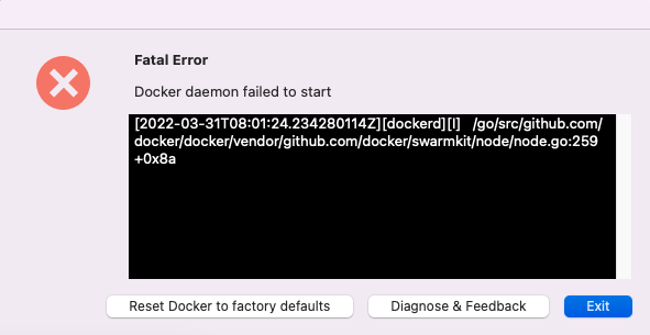 Docker daemon failed to start in swarm mode · Issue #6259 · docker/for ...