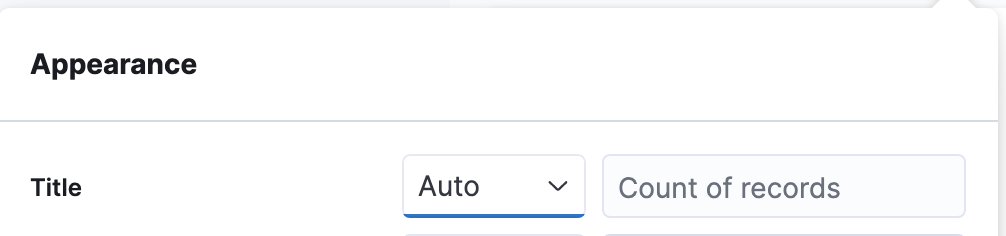 [Lens] Redesign of the axis titles settings · Issue #124223 · elastic ...