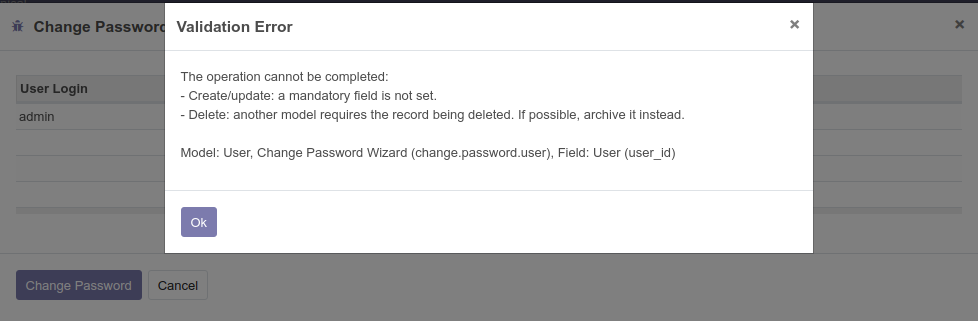 Can't change user password · Issue #57926 · odoo/odoo · GitHub