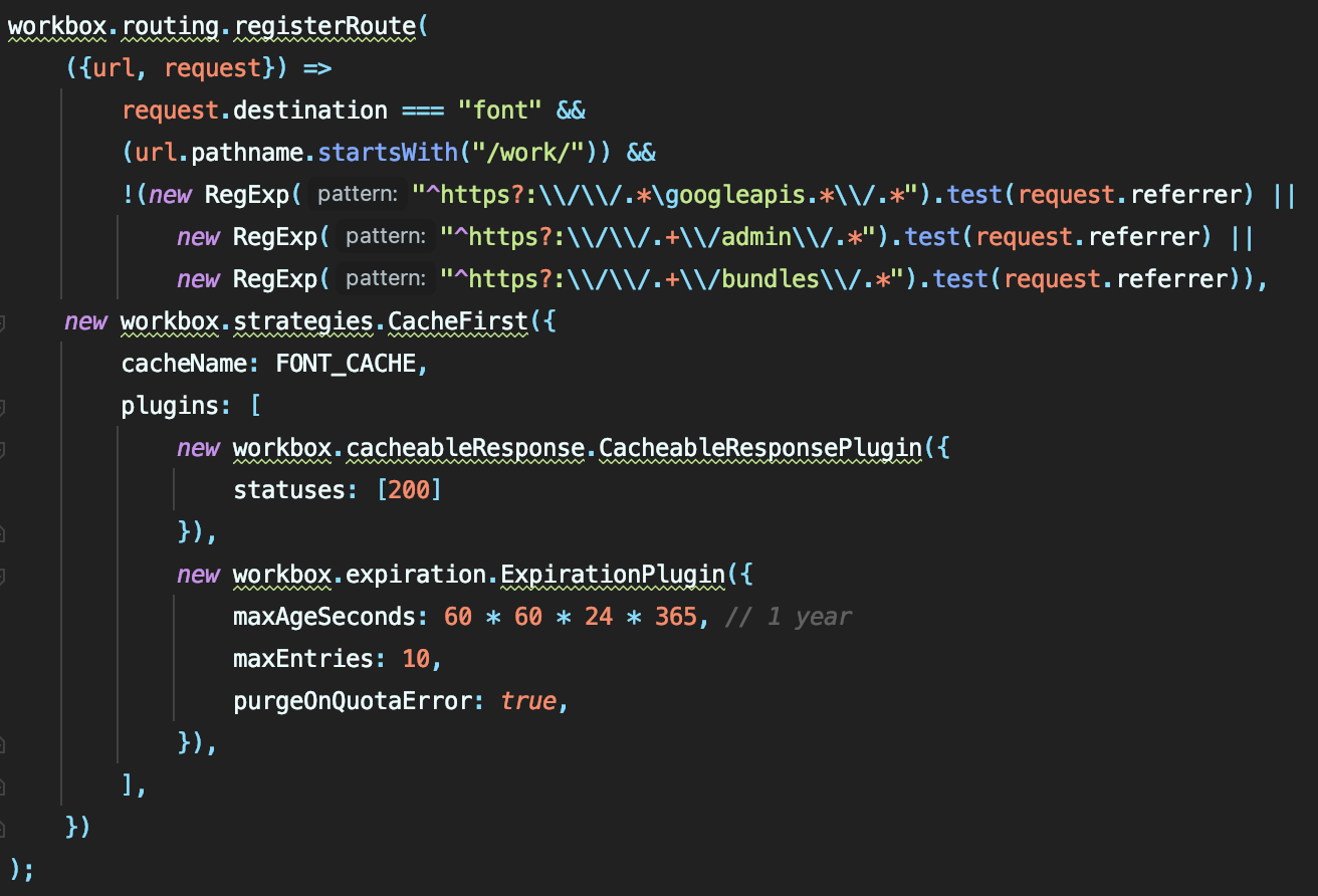 Error with google tag manager · Issue #2979 · GoogleChrome/workbox · GitHub