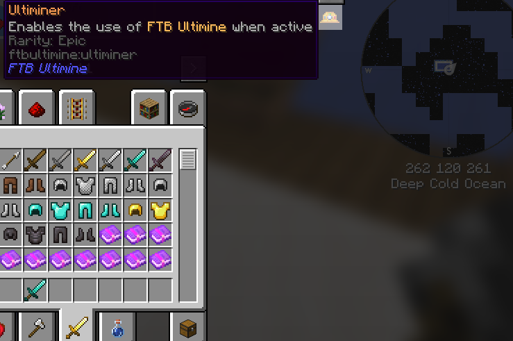 [Bug]: Ultimine crash on FTB OceanBlock · Issue #176 · FTBTeam/FTB ...
