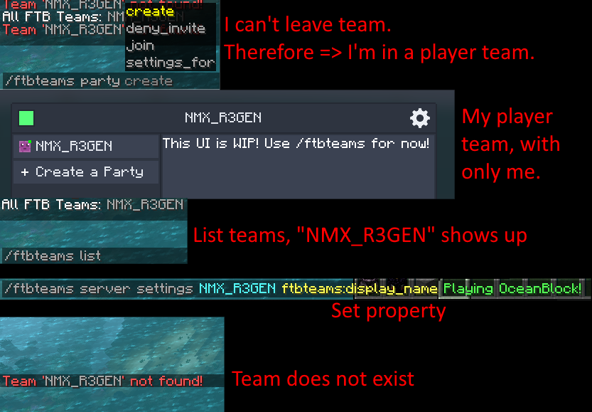 [Bug]: Team ' ' not found! · Issue #144 · FTBTeam/FTB-Mods-Issues · GitHub
