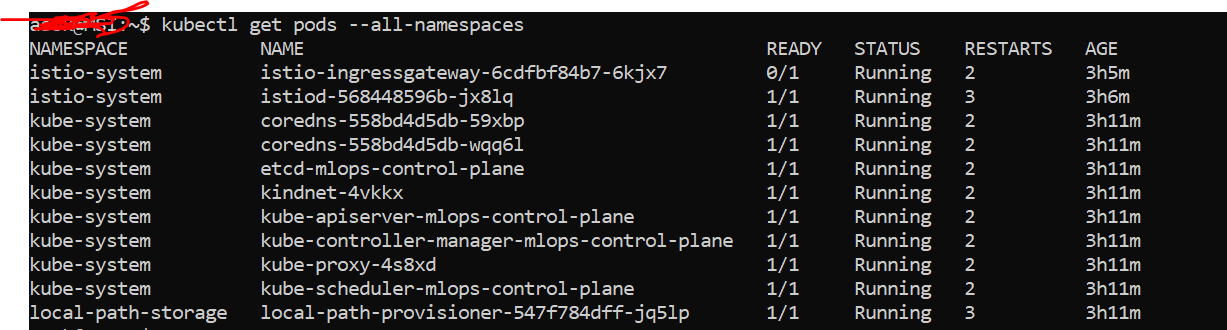 Install through Hack method · Issue #1762 · kserve/kserve · GitHub