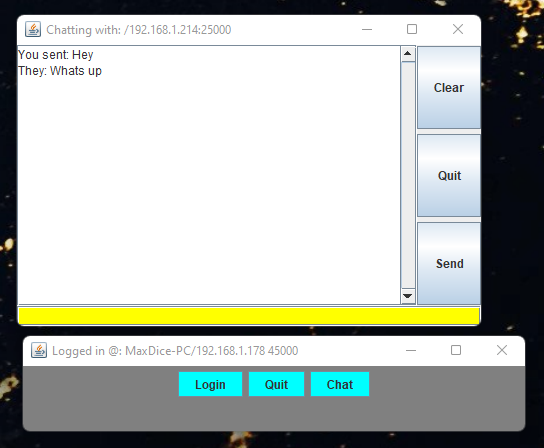 GitHub - maxdice86/DataChat-Project: Class project creating java ...