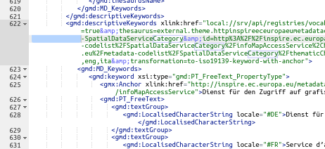 Vocabularies / Add XLink mode producing Anchor encoding by fxprunayre ...