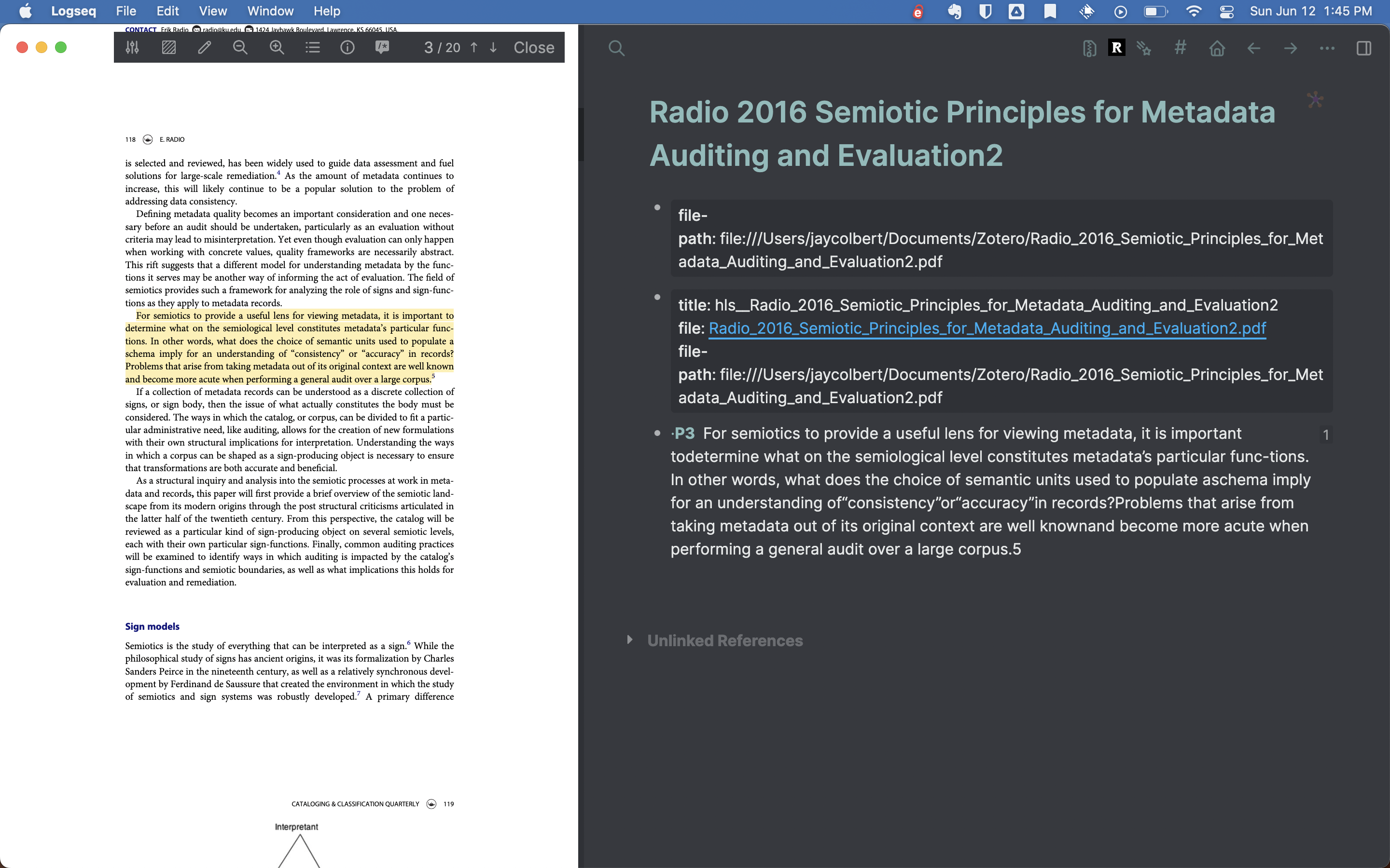 Inconsistent Annotations Page Properties · Issue #5677 · logseq/logseq ...