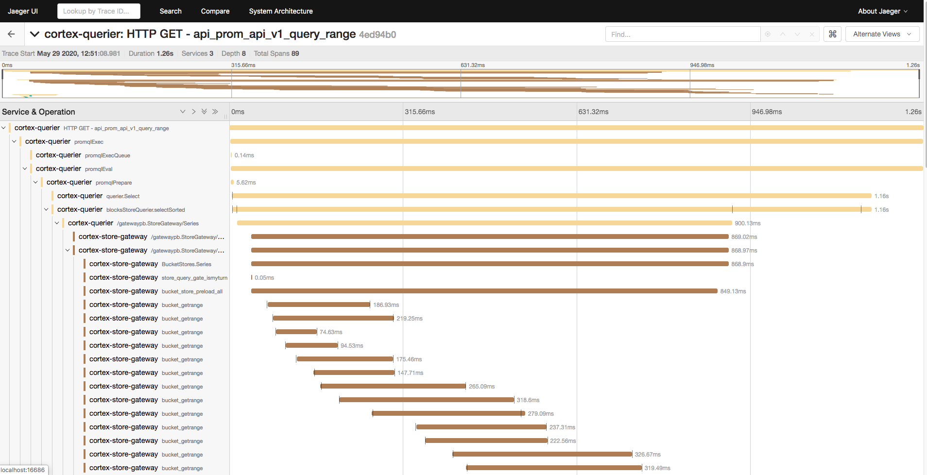 Update thanos and renable tracing by pracucci · Pull Request #2655 ...