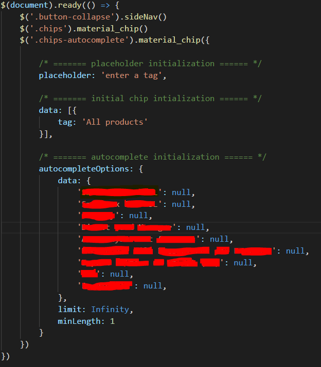 & chipsplaceholder don't work together · Issue