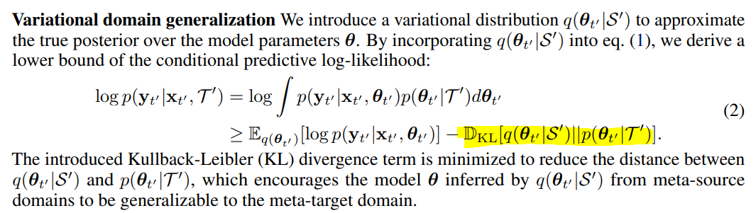 Domain Generalization Problem LEARNING TO GENERALIZE ACROSS DOMAINS ON SINGLE TEST SAMPLES · Issue ...