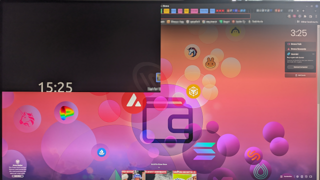 [Critical] Screensaver and lock screen ignore scaling · Issue #204 ...