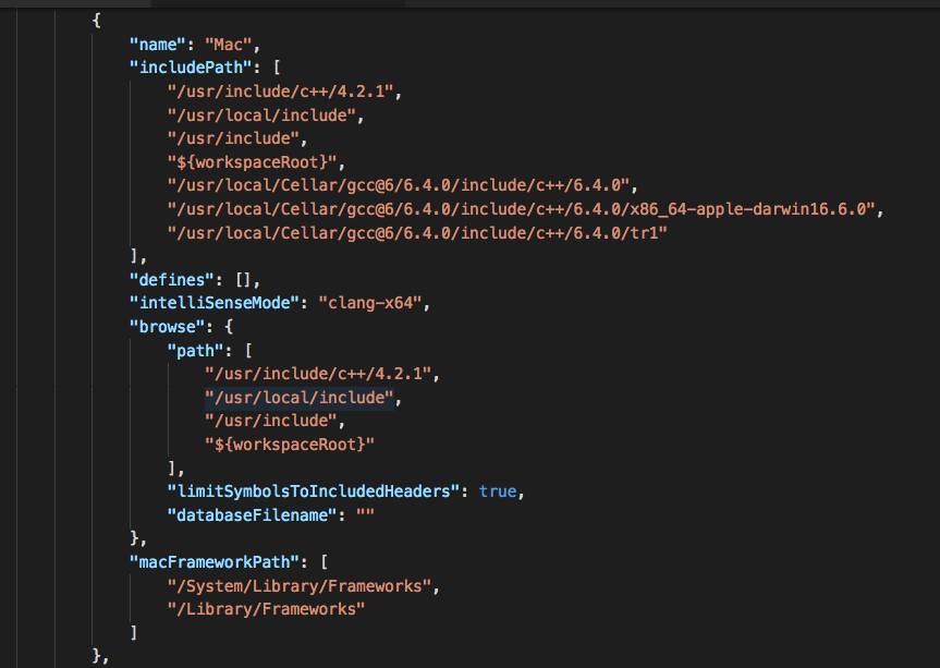 Problems with GCC (via Homebrew) and Intellisense · Issue #1358 ...