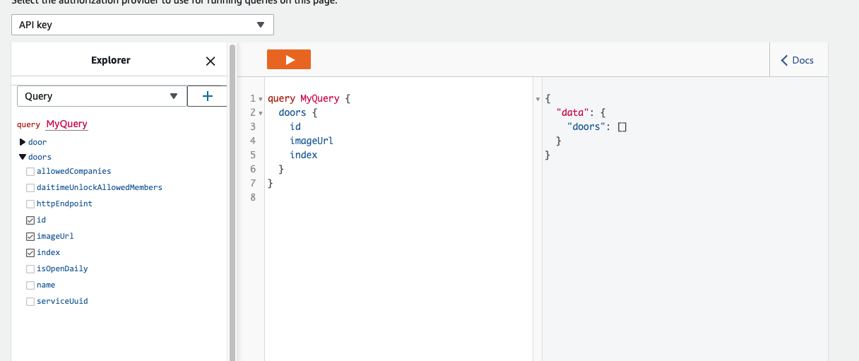 appsync lambda authorizer deployed. but request returns