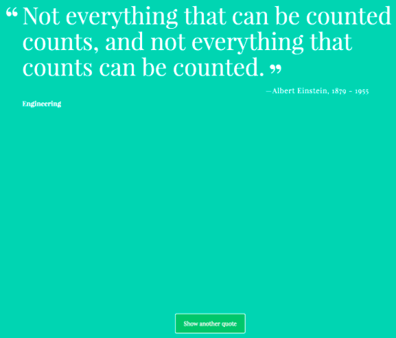 GitHub - PeterEriksson/basic-js-famous-quotes: Covering basic ...