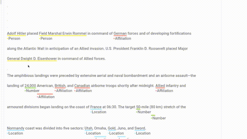 Here is how this looks like