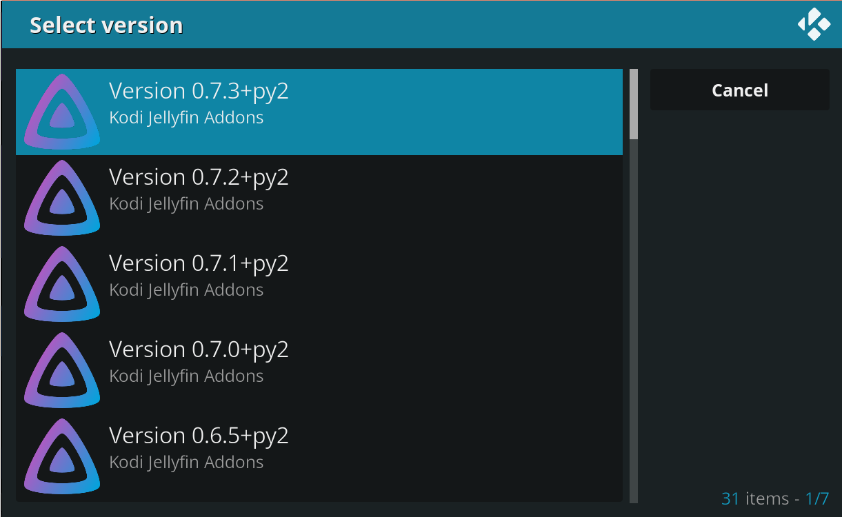 Jellyfin for kodi not connecting the server · Issue 526 · jellyfin