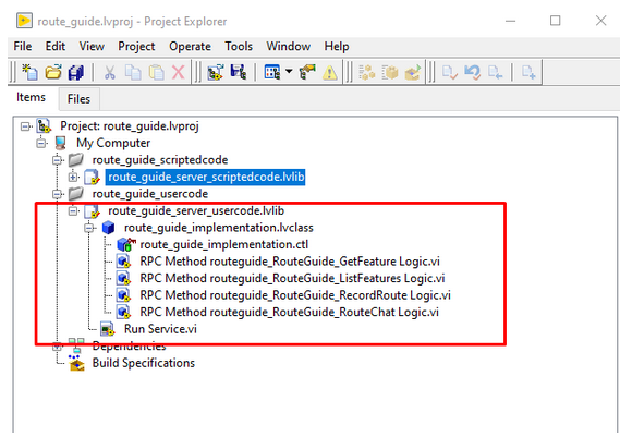 Abstracting the LabVIEW measurements from future definition or grpc ...