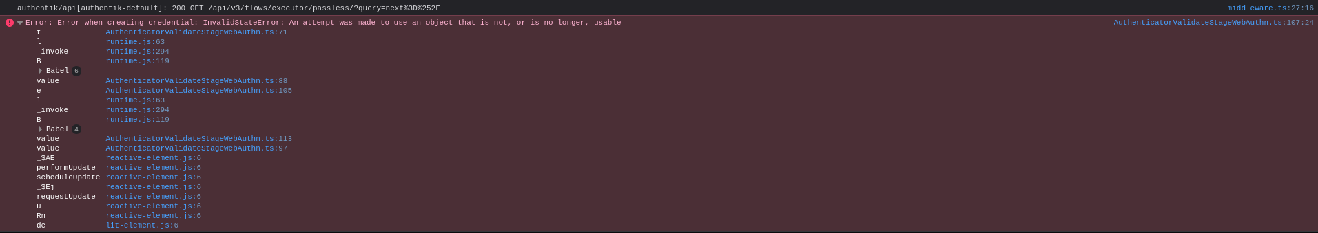 Passwordless login doesn't appear to work on 2022.10.0 · Issue #3847 ...