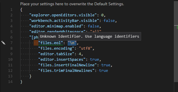 Allow files.eol as language specific option · Issue #39051 · microsoft ...