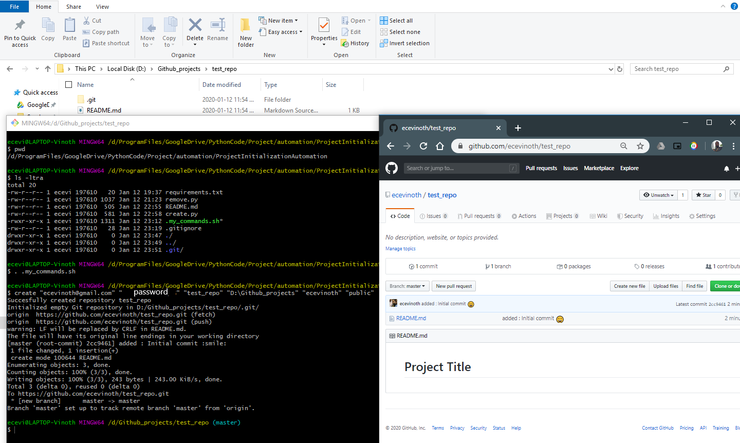 can not run this script in windows OS · Issue #12 · KalleHallden ...