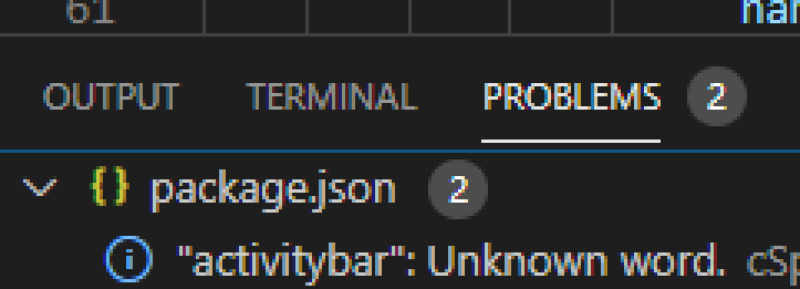 Problems badge does not have the same colour as other badges · Issue ...