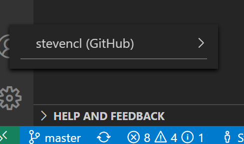 Turn on sync command is not available · Issue #101868 · microsoft ...
