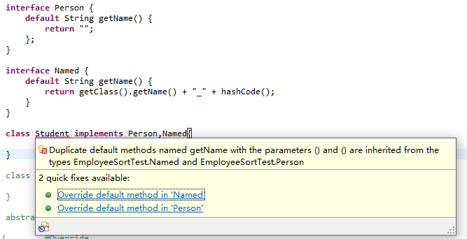 解决默认方法冲突（Resolving Default Method Conflicts） · Issue #21 · yaoningvital ...