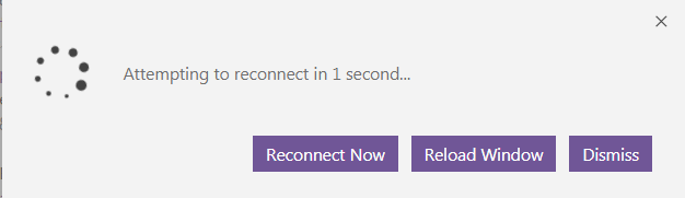 VSCode doesn't close previous SSH process after reconnecting · Issue ...