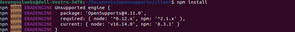 Unable to install. · Issue #1174 · opensupports/opensupports · GitHub