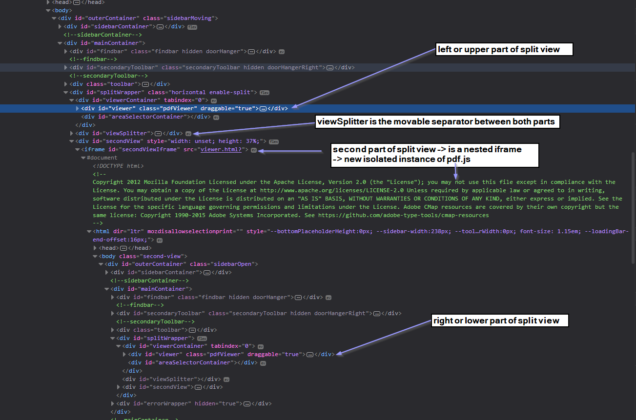 The new Zotero version (6.0.15) offers the ability to split the pdf