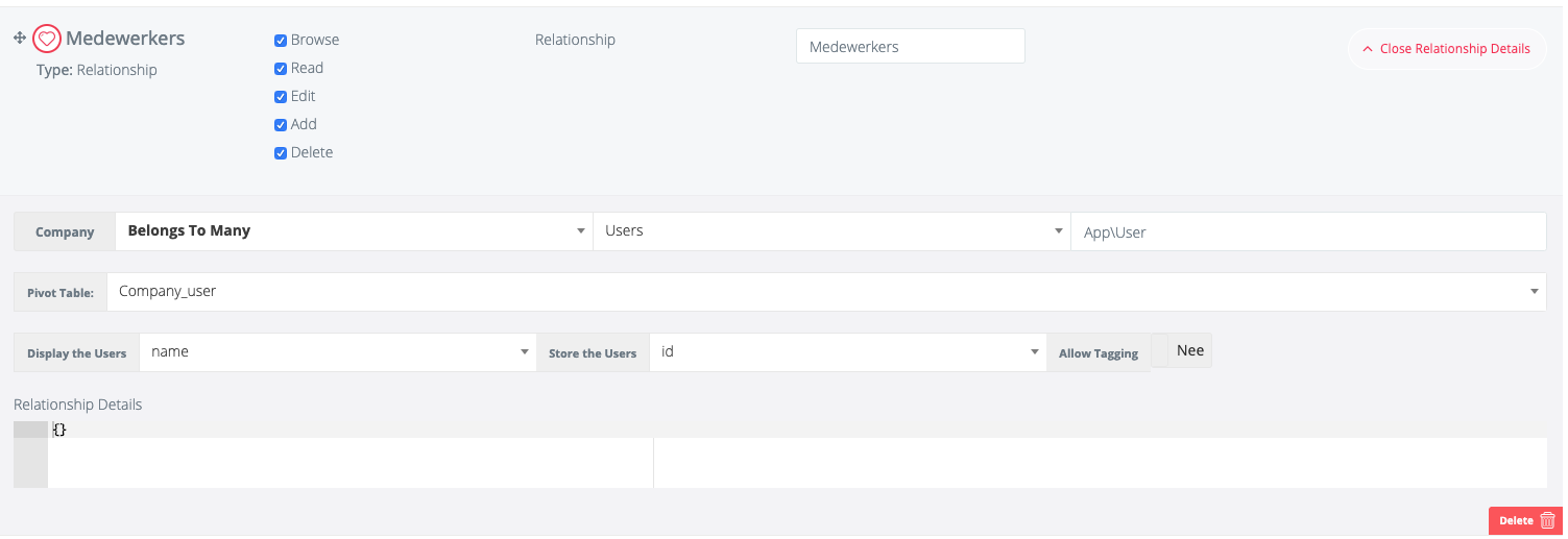 Belongs to many relation removed when editing user · Issue #4849 ...