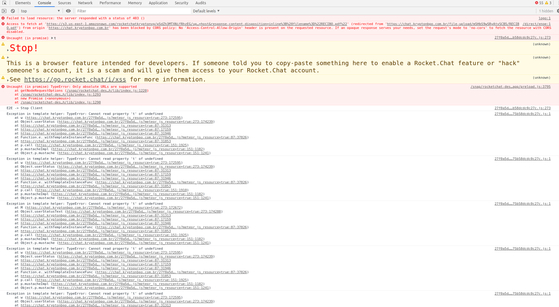 [BUG] Losing login frequently · Issue #15904 · RocketChat/Rocket.Chat ...