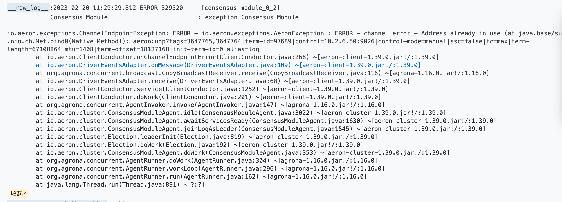 port conflict after role change from leader to follower then to leader
