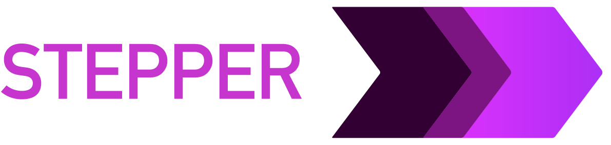 Stepper logo