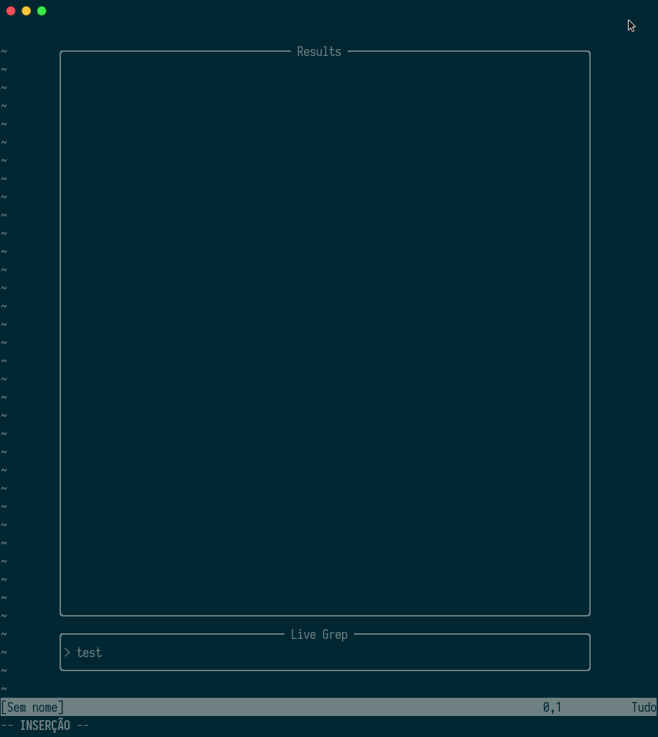 Live grep not working after last update · Issue 1104 · nvimtelescope