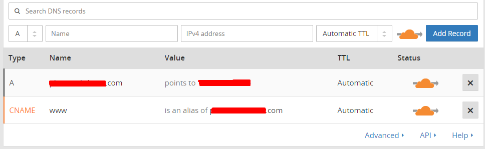 dns records