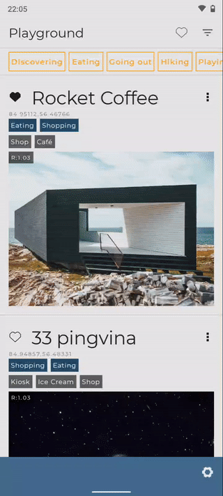 GitHub - C5FR7Q/Playground: Playground is a work-in-progress Android ...