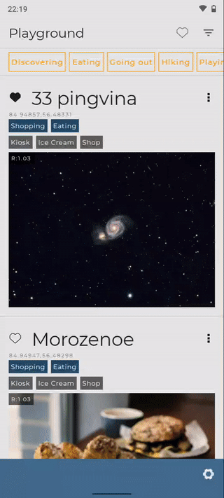 GitHub - C5FR7Q/Playground: Playground is a work-in-progress Android ...