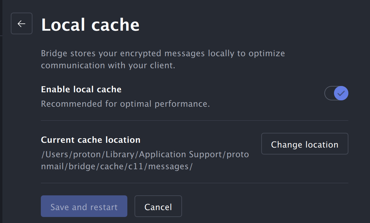inbox sync issues via mbsync · Issue 250 · ProtonMail/protonbridge