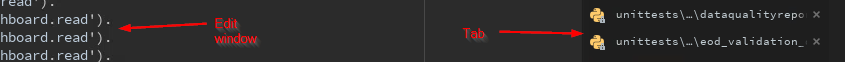 window title bar background color and font size in pycharm · Issue ...