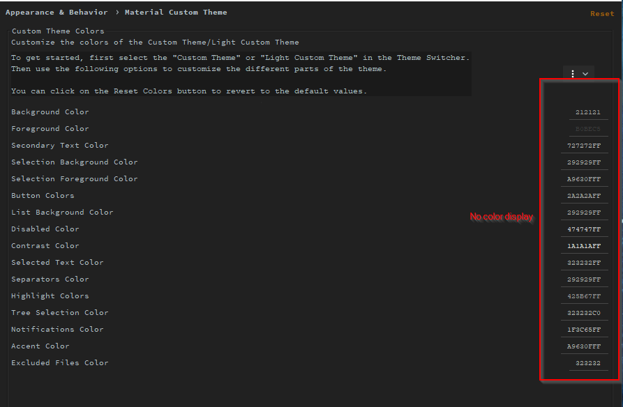 custom theme in IDEA 2019.1 · Issue #1325 · ChrisRM/material-theme ...
