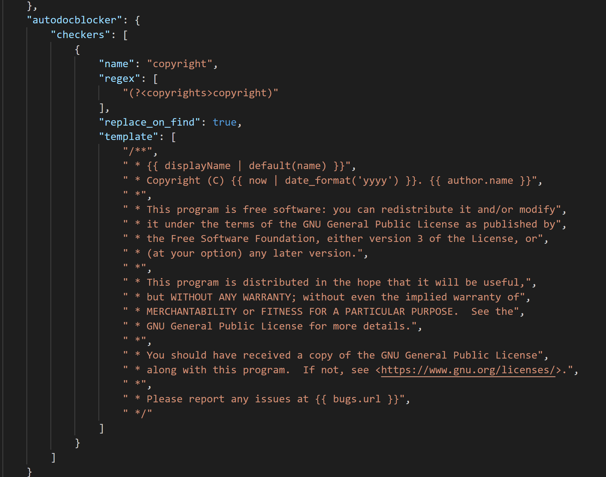 Config Settings In package.json · Issue #4 · maddog986/autodocblocker ...
