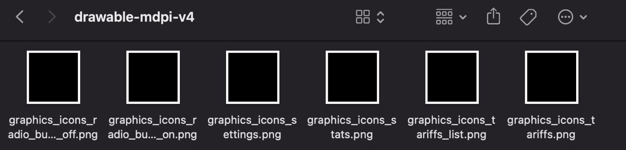 Android. Black background instead of all images · Issue #31730 ...